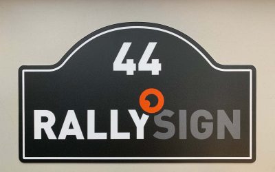 Rally schilden Rally Sign Rallysign Woerden rallyschild